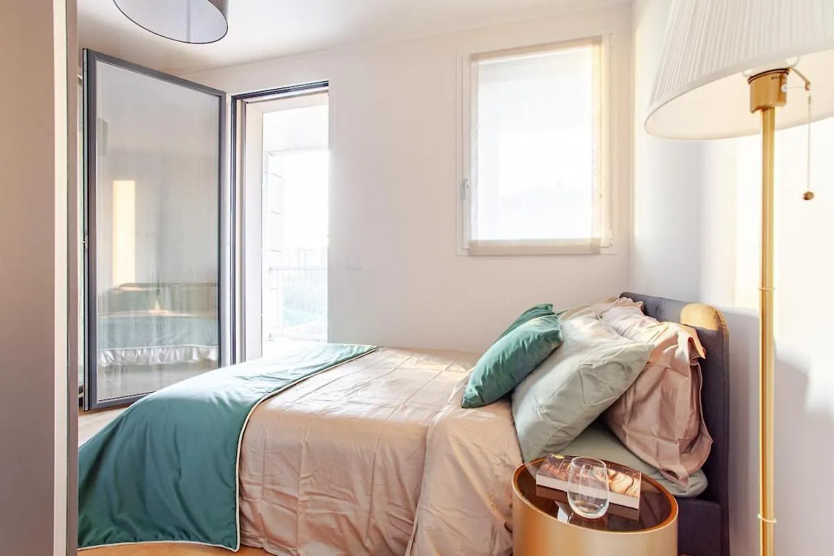 Attico San Siro, City Life, Mico With Wifi E Garage Mailand Apartment