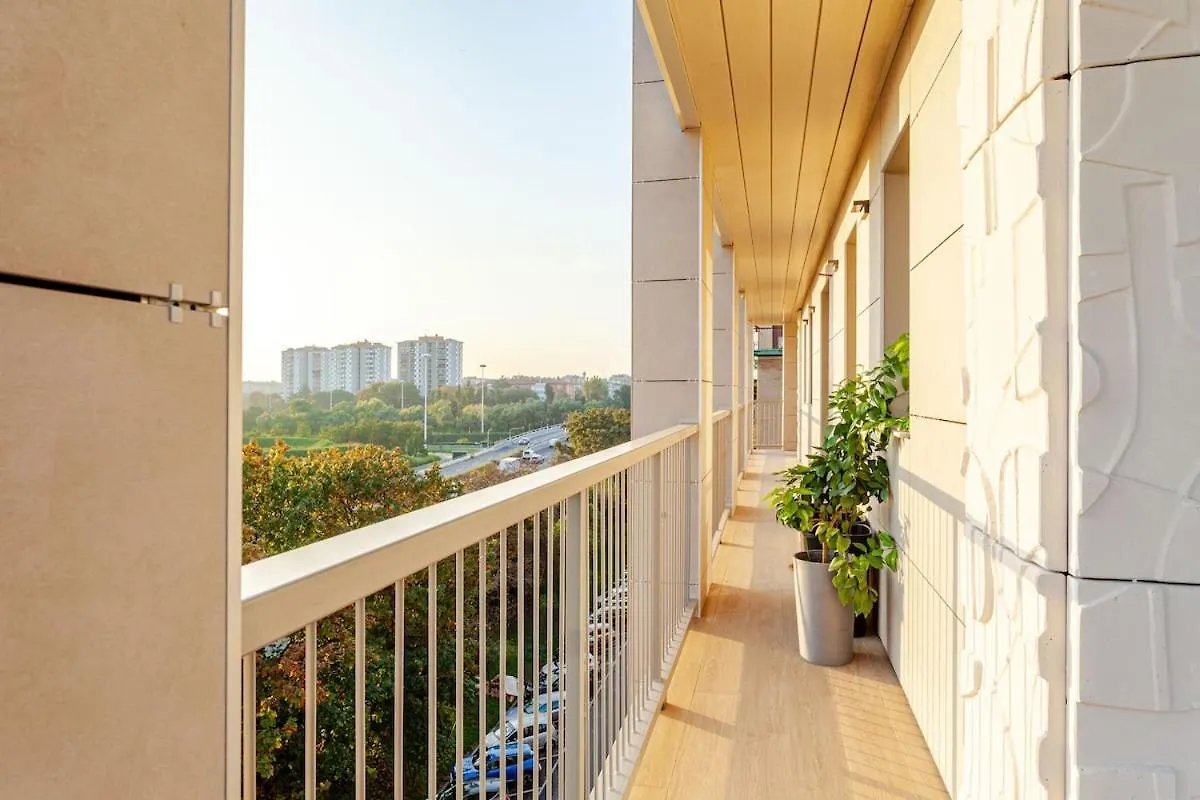 Attico San Siro, City Life, Mico With Wifi E Garage Mailand Apartment