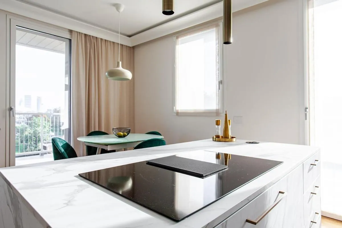 Attico San Siro, City Life, Mico With Wifi E Garage Mailand